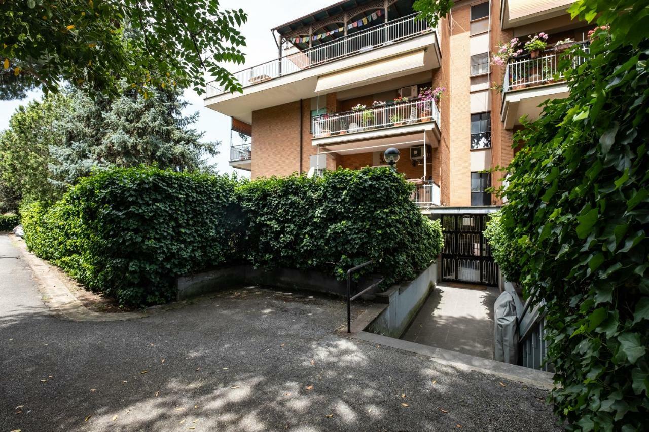 Vatican Quiet Apartment With Garden & Parking 罗马 外观 照片