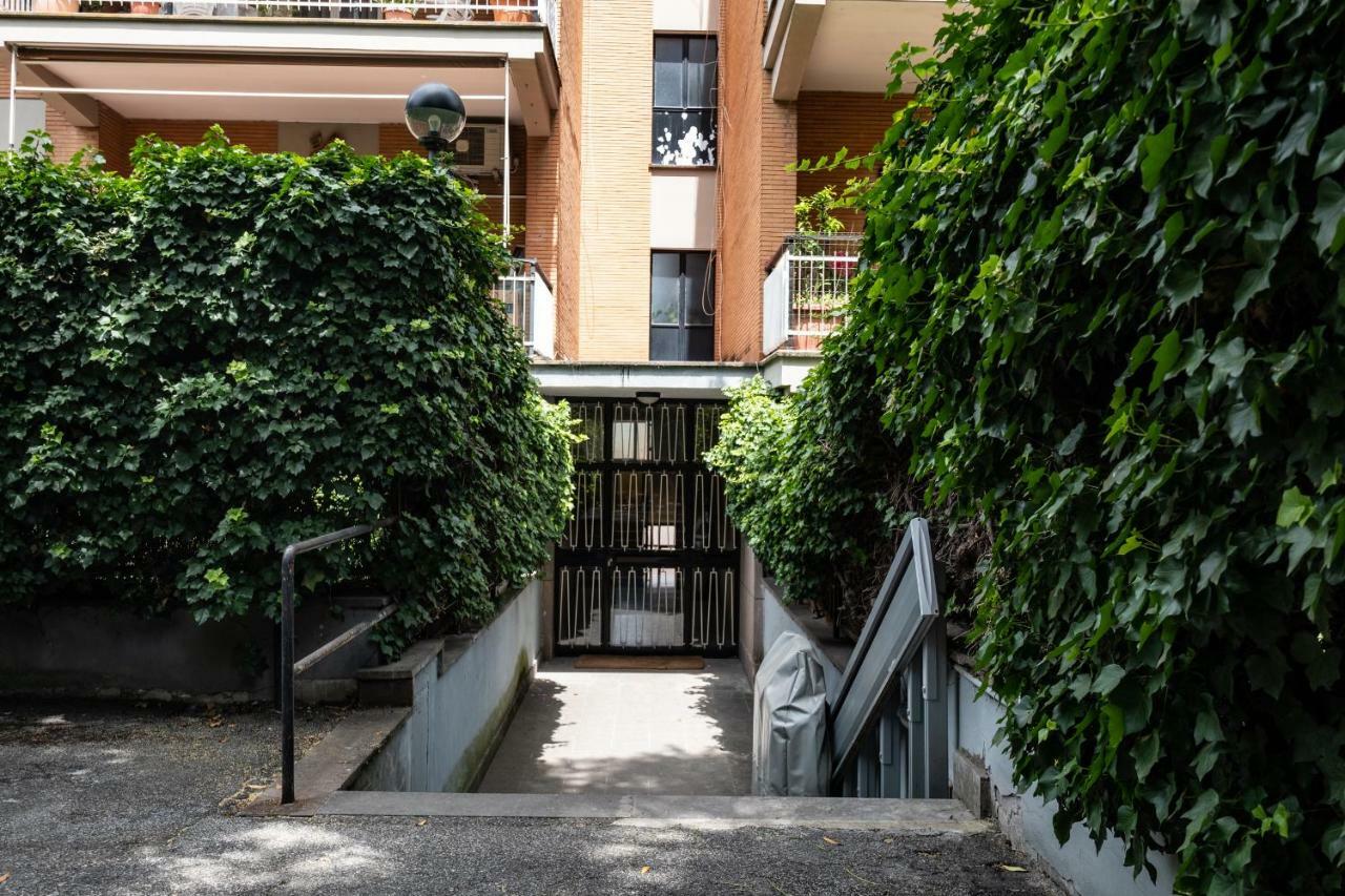 Vatican Quiet Apartment With Garden & Parking 罗马 外观 照片